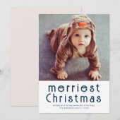 carte de noël la plus joyeuse (Devant / Derrière)