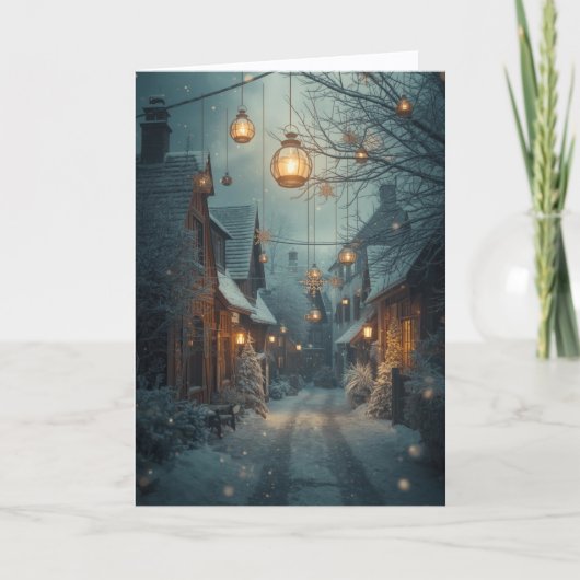 Carte de Noël - La raison de la saison (Devant)