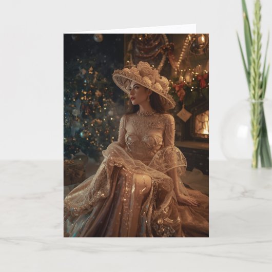 Carte de Noël - La saison de l'étincelle (Devant)