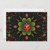 Carte de Noël Ladybug (Devant)