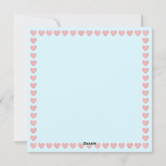 Carte de Noël lama (Dos)