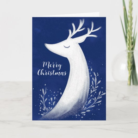 Carte de Noël "L'amour d'un berger" (Devant)