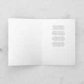 Carte de Noël "L'amour d'un berger" (Intérieur)