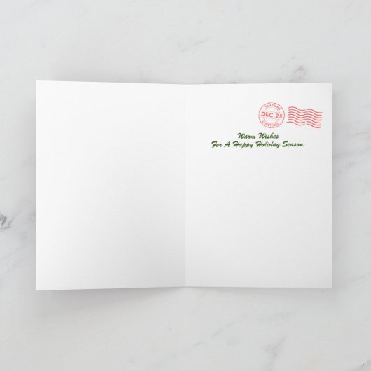 Carte de Noël Land of Sunshine (Intérieur)