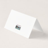 Carte de Noël Landrover de bywhacky (Back)