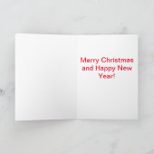 Carte de Noël "Le Tonttu" (Intérieur)