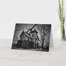 Carte de Noël "LeDuc Historic Estate"