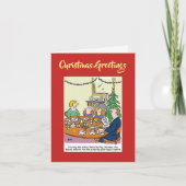 Carte de Noël légale avec code QR (Devant)