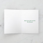 Carte de Noël - Les voeux se réalisent (Intérieur)