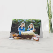 Carte de Noël lesbienne (Devant)