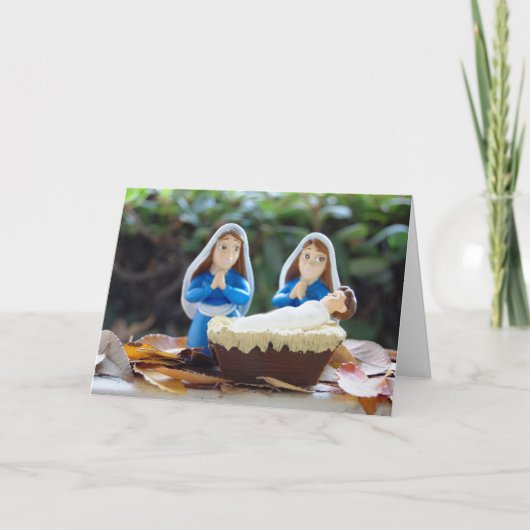 Carte de Noël lesbienne (Devant)