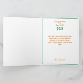 Carte de Noël Little Kitty (Intérieur)