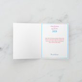 Carte de Noël Little Kitty (Intérieur)