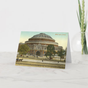 Carte de Noël, Londres