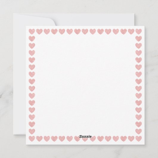 Carte de Noël Love You Llama (Dos)