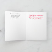 Carte de Noël - Madonna & Child (Intérieur)