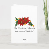 Carte de Noël Madonna et Child Jesus (Dos)