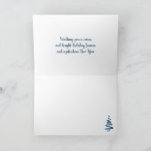 Carte de Noël "Magie d'hiver" (Intérieur)