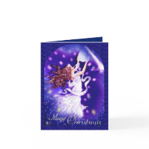 Carte de Noël magique