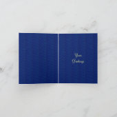 Carte de Noël magique (Intérieur)