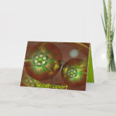 Carte de Noël magique (Dos)