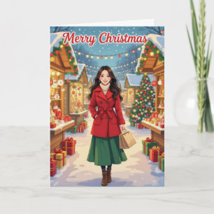 Carte de Noël Magique