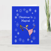 Carte de Noël magique Nutcracker (Devant)