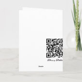 Carte de Noël Mailman (Dos)