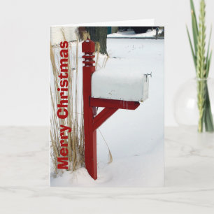 Carte de Noël Mailman