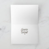 Carte de Noël maltaise (Intérieur)