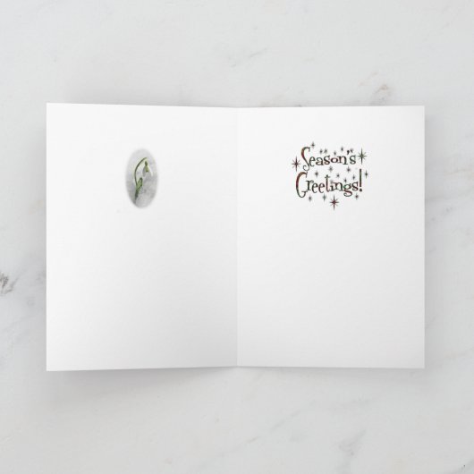 Carte de Noël maltaise (Intérieur)