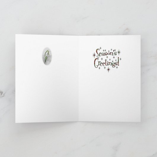 Carte de Noël maltaise (Intérieur)