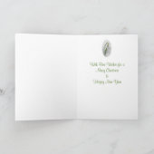 Carte de Noël maltaise (Intérieur)