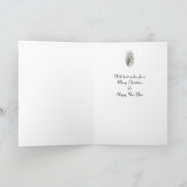 Carte de Noël maltaise (Intérieur)