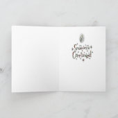 Carte de Noël maltaise (Intérieur)