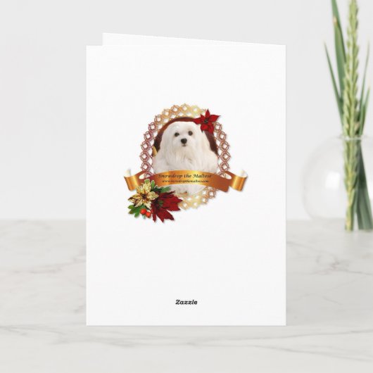 Carte de Noël maltaise (Dos)