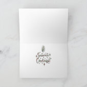 Carte de Noël maltaise (Intérieur)