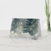 Carte de Noël maltaise (Devant)