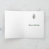 Carte de Noël maltaise (Intérieur)