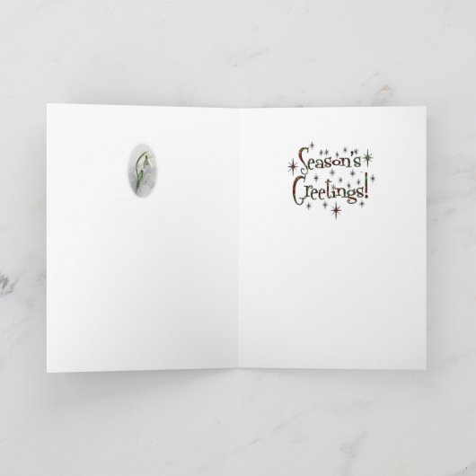 Carte de Noël maltaise (Intérieur)