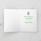 Carte de Noël maltaise (Intérieur)