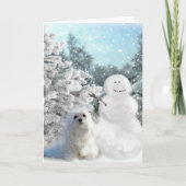 Carte de Noël maltaise (Devant)