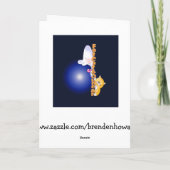 carte de Noël maman et papa (Dos)