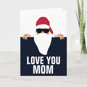 CARTE DE NOËL MAMAN T'AIME