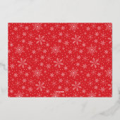 Carte de Noël Marié et Joyeux marié (Verso)