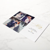 Carte de Noël Marié et Joyeux marié (Rotation)