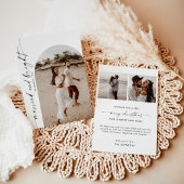 Carte de Noël Mariée et brillante Arche de Noël