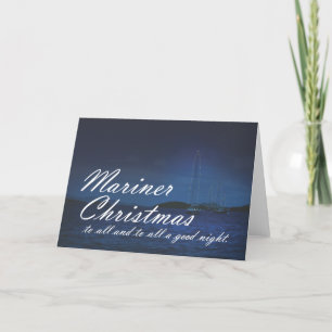 Carte de Noël Mariner