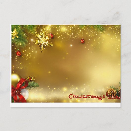 Carte de Noël Marri (Devant)