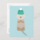 Carte de Noël Méditer Méditorial (Devant / Derrière)